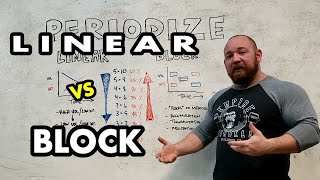 Classical Linear Periodization vs Block Periodization Explained Programming Series 12 [upl. by Annayd763]