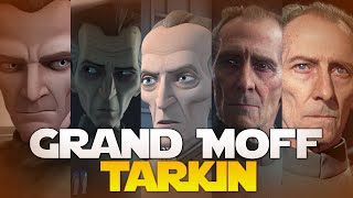 Best of Grand Moff Tarkin  Tarkin Scenes from Star Wars The Bad Batch Rebels Clone Wars and more [upl. by Ahsiel]