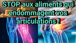 Les 7 aliments qui aggravent les douleurs articulaires et comment les éviter [upl. by Eynahpets135]