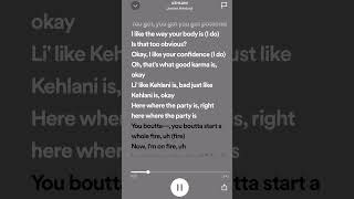 Kehlani•lyrics•song kehlani•by idk songs kehlani beats musician [upl. by Graehl]