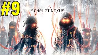 Scarlet Nexus Kasane Route Part 9  The Future [upl. by Trilbi]