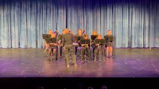 LHS Double Reed Chamber Ensemble 2024  First [upl. by Ahsel]