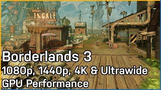 Borderlands 3 DirectX 11 vs 12 Performance 1080p 1440p 4K amp Ultrawide [upl. by Ennovart715]