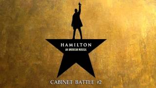 Cabinet Battle 2 karaoke instrumental Hamilton [upl. by Timus]