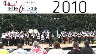 Bagad Landerneau 2nde catégorie  Festival Interceltique de Lorient 2010 [upl. by Uela841]