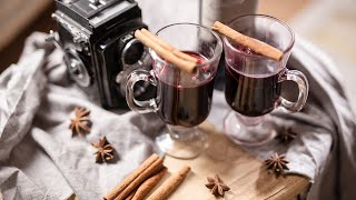 Cinematic Mulled Wine recipe  Wine commercial quotHappy Holidaysquot [upl. by Acinomal]