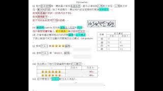 HKDSE ICT 2022 p1 q4 bitpattern [upl. by Ehtnax]