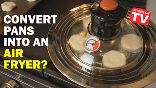 Testing the Air Whirl Crisper Lid As Seen on TV [upl. by Ecidnac107]