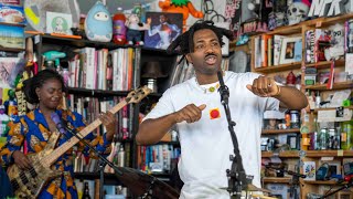 Sampha Tiny Desk Concert [upl. by Adamina45]