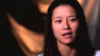 Li Na interview womens final  2014 Australian Open [upl. by Ettenuj787]