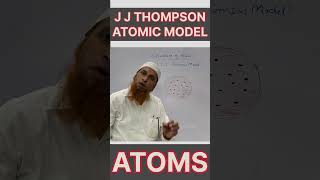 J J Thompson Atomic Model shorts atomic neet [upl. by Burroughs]