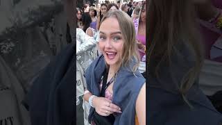 Eras Tour Vlog🩷 erastour taylorswift vlog [upl. by Enecnarf]