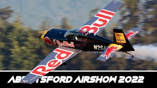 Incredible Aerobatics of the RedBull Extra 330  Abbotsford Airshow 2022 [upl. by Aidaas11]