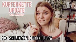 Kupferkette Update nach 5 Monaten  Sex Schmerzen Empfehlung I Meggyxoxo [upl. by Yup]