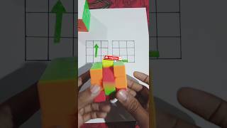 How to solve rubiks cube 3x3 cube solve magic trick formula shorts viralshorts rubikscube [upl. by Frey732]