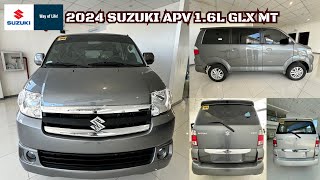 2024 SUZUKI APV 16L GLX MT  GRAPHITE GRAY METALLIC [upl. by Alian840]