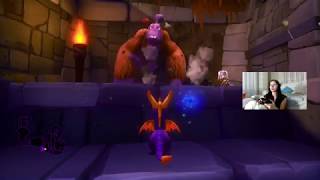 Zagrajmy w Spyro the Dragon Reignited Trilogy 120 Odc 21  Twierdza Metalgłowy [upl. by Koressa]