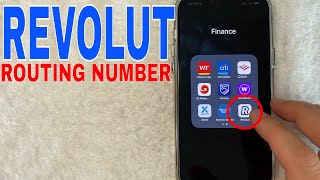 ✅ How To Find Revolut Routing Number 🔴 [upl. by Myke]