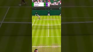 Drop  Lob  👌 tennis wimbledon tennistime tennislife tennischannel tennisaddict [upl. by Durrace]