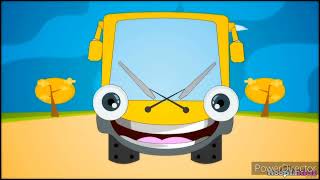 hooplakidz the wheels on the bus speed 065 full song [upl. by Brufsky]