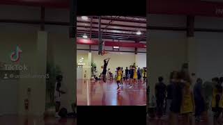 Michaels team getting ready Pirates basketball Palm Coast Florida Hoop Laboratory [upl. by Tehc]