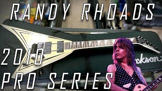 Jackson Guitars  Randy Rhoads Pro Series [upl. by Vasili]