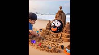 Jay Jagannath Swami 🙏support shortvideo bhajan jagannath youtubeshorts 4kstatus [upl. by Annawahs]