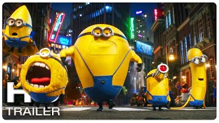 DESPICABLE ME 4 quotGru amp Mega Minions Vs Maxime Le Malquot Trailer NEW 2024 [upl. by Menon285]