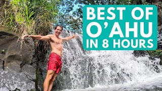 Best of Hawaii in 8 Hours Oahu Circle Island Tour [upl. by Sherborne427]