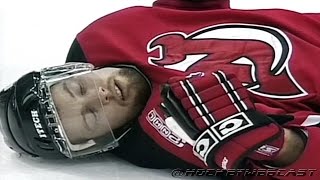 Derian Hatcher DESTROYS Petr Sykora  Stanley Cup Final 2000 Multiview [upl. by Trah]