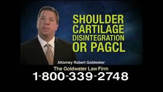 Goldwater Law Firm  Shoulder Pain Pump 2010 [upl. by Maharva]