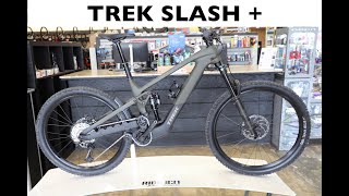 Trek Slash  Emtb Overview [upl. by Lawler]