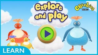 CBeebies  Twirlywoos  Play and Explore Game [upl. by Teri]