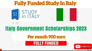 Italian Government Scholarship Application Guide How to Apply for MAECI Scholarship [upl. by Hicks]