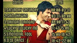 Humpty Sharma Ki Dulhania Video Jukebox  Alia Bhatt  Varun Dhawan  Arijit Singh  Shreya Ghoshal [upl. by Ecerehs]