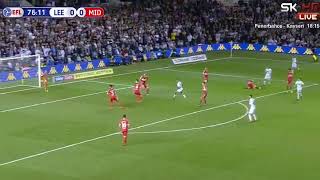 Leeds United vs Middlesbrough Highlights 31082018 [upl. by Block]