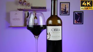 0554  Vinho Bodegas Neo Obra Crianza 2017 vinho vino wine [upl. by Enniroc484]