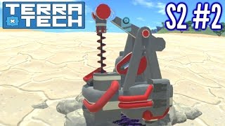 Terratech  Ep 2 S2  New AUTOminer  Terratech 074 Gameplay [upl. by Simmons]