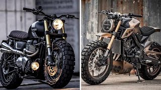 Bobber Bikes Timeless Elegance Revealed  Best New Bobber Bikes 2025  Popular Bobber Bikes [upl. by Derayne273]