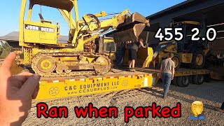 We rescue another JohnDeere 455 crawler loader will it run again What did I do again 🤦‍♂️🤦‍♂️ [upl. by Adnovay]