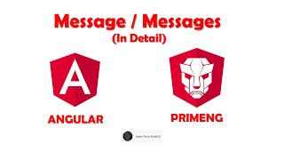 PrimeNG  Message or Messages or Inline Alert [upl. by Ateloj]
