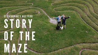 Story of the St Catherines Hill Maze  Vlog [upl. by Hax913]