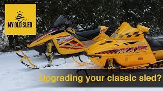 Buying a Newer Sled  97 MXZ vs 2005 [upl. by Hercules]