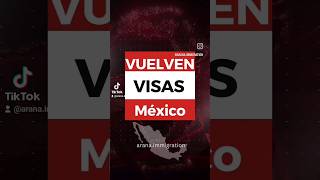 Visa Canadiense para Mexicanos [upl. by Ellerey]