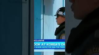 A soldier escapes from North Korea to South Korea [upl. by Dyal]