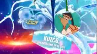 Disney Channel España Navidad 2012 Ahora Kuzco Un Emperador en el Cole [upl. by Vernen]