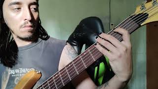 Chelsea Grin  Recreant BASS COVER [upl. by Olegnalehcim]