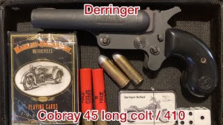 Derringer  Cobray Double Barrel 45410 [upl. by Ivah]