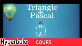 triangle de Pascal • Comprendre pourquoi il permet de calculer les Coefficients Binomiaux • Cours [upl. by Fayth]