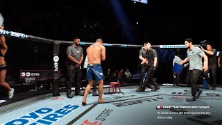 Jalin Turner Vs Anthony Pettis [upl. by Hummel]